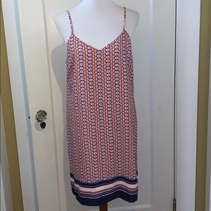 Geometric float dress